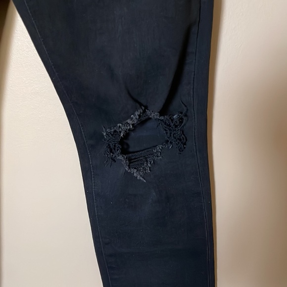 MNML M1 Distressed Denim Black - Picture 2 of 8